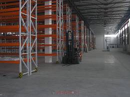 Компания "ТБМ": стеллажи паллетные на болтах