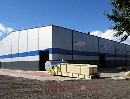 Логистический комплекс, 2400 кв.м.