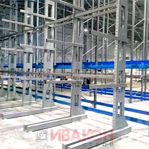 Консольные стеллажи 13