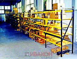 Полочные стеллажи 14