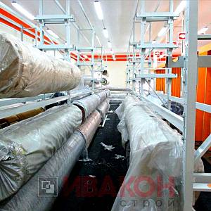 Рулонные стеллажи 3