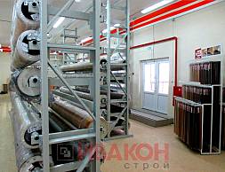 Рулонные стеллажи 2
