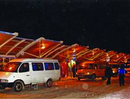 Остановочный комплекс "Речной вокзал"