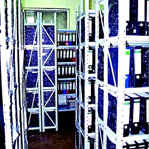 Архивные стеллажи 7