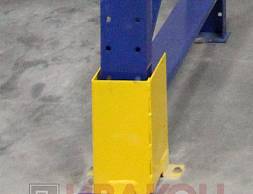 Компания "Морепродукт": стеллажи набивные