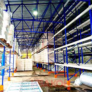 Самонесущие стеллажи 8