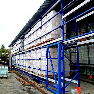 Самонесущие стеллажи 10