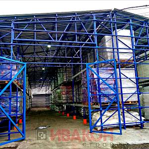 Самонесущие стеллажи 4