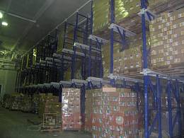 Компания "Гулливер": стеллажи набивные