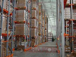 Компания "Увелка", г. Челябинск, стеллажи набивные