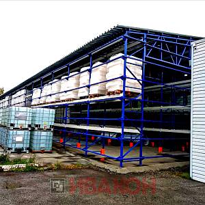 Самонесущие стеллажи 11